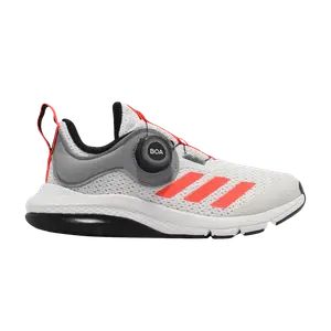 Кроссовки ActiveFlex Boa J 'White Team Solar Orange', белый