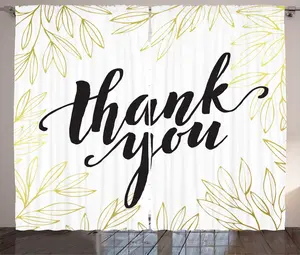 Штора в деревенском стиле ABAKUHAUS Спасибо, боковые детали композиции, присборенная штора из тесьмы для спальни с петлями и крючками, 280 x 245 см, горчично-антрацитово-серый Abakuhaus