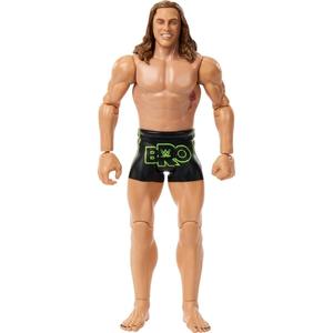 Фигурка WWE Wrestling Matt Riddle 17 см, оригинальная игрушка, идеально подходит для любителей рестлинга Mattel