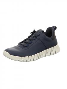 Ecco Туфли на шнуровке синего цвета