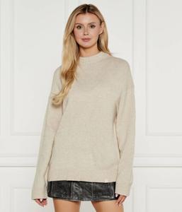 Свитер Calvin Klein Jeans Loose Fit, бежевый