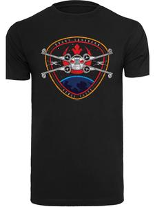 Футболка F4NT4STIC Star Wars Rebel Elite Badge, черный