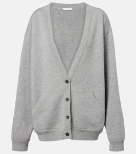 Вонн кашемировый кардиган The Row, Grey Melange