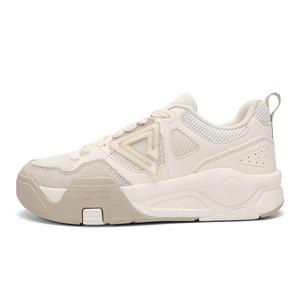 Женские Скейтерские Кроссовки The State Is Extremely High Низкие Белые PEAK, Суперлегкие Белые