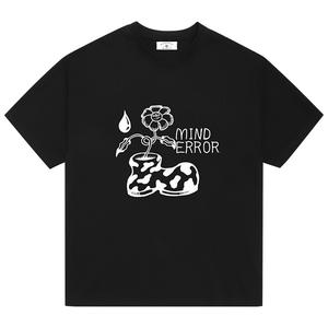 Футболка унисекс Mind Error, зеленый