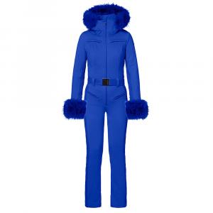 Утепленный горнолыжный костюм Goldbergh Angele с искусственным мехом (женский), Dazzling Blue