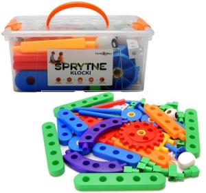 Умные блоки. Конструкторы для сборки 72 элементов Toys4Edu Inna marka