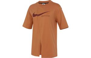 Женская футболка Nike, цвет Brown