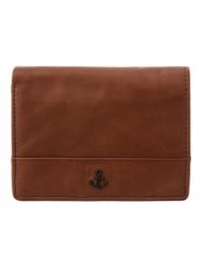Harbour 2nd Кошелек B3.0339, маленький, Amoy, цвет коньяк