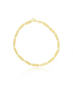 Золотой браслет из 14-каратного золота The Lovery, gold