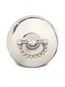 Серьга-барбелла Lamina Panconesi, серебряный