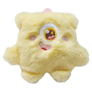 Abay Милый мультяшный плюшевый кулон с красными глазами высота 7,5см/8см/8,5см/9см