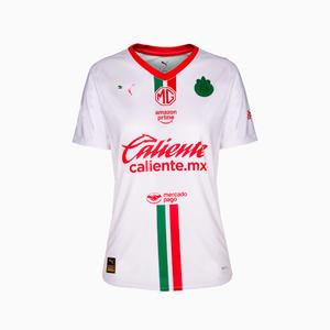 Женская футболка Chivas 25/26 Away Replica Puma, белый