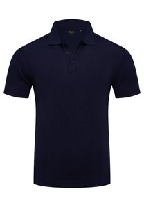 Рубашка поло behype Shirt, темно-синий