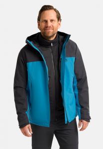 Куртка Jack Wolfskin WILD PLACES 3IN1, Aurora Blue/Blue