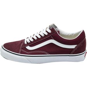 Кроссовки Vans Old Skool, красные, мужские