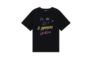 Футболка унисекс черная WE11DONE