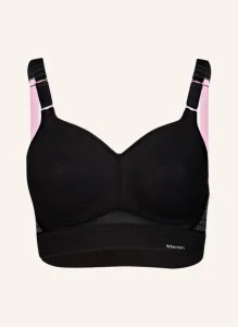 Спортивный бюстгальтер triaction hybrid lite с сеткой Triumph, черный