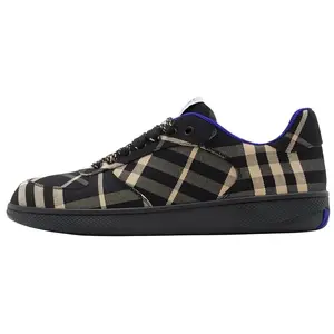 Кроссовки Burberry Skateboarding Shoes Women's Low-top Black, черный