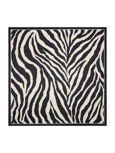 MANGO Платок 'CEBRITA' в черном цвете