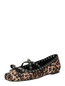 Балетки с ремешком Raid HALO, коричневый