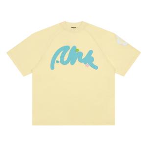 Футболка унисекс A Chock, розово-фиолетовая