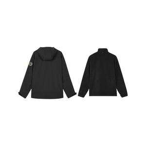 Ветровка унисекс Carbon Black Skechers, Carbon Black — Сумка для покупок в комплекте