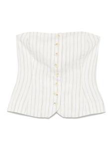 Саэлленна топ SAMSOE SAMSOE, белый