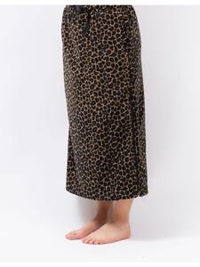 Юбка из флиса с леопардовым принтом eivy