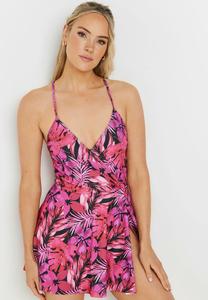 Купальник TROPICAL PALM Long Tall Sally, розовый