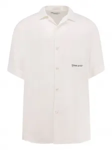 Рубашка с короткими рукавами и логотипом Ih Nom Uh Nit, белый