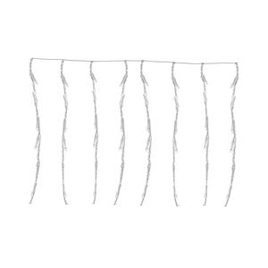 Светлая штора белая 2/200/100 см Mobili Rebecca, белый