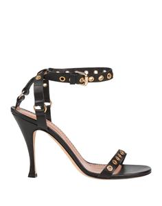 Сандалии Twinset, черный