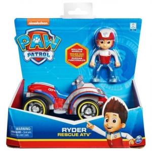 Автомобиль с фигуркой Райдера из Щенячьего патруля. Spin Master