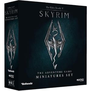 Настольная игра Modiphius Entertainment Skyrim: The Adventure Game - Miniatures Upgrade Set