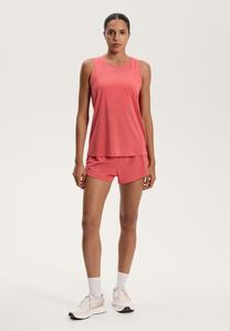 Топ OYSHO MICROPERFORATED TECHNICAL SLEEVELESS, Coral