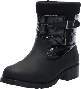 Женские ботильоны Trotters Berry средней высоты, Black/Black