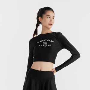 Женский топ для сёрфинга Olaian ADAH с мягкими чашками