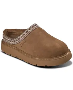 Женские тапочки BOBS Keepsakes Lite - уютные тапочки Cozy Cascade Comfort от Finish Line Skechers, коричневый