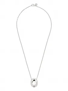 Колье Pebble Tom Wood, серебристый