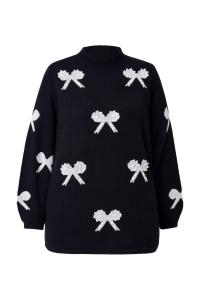 Свитер MIAMODA, черный