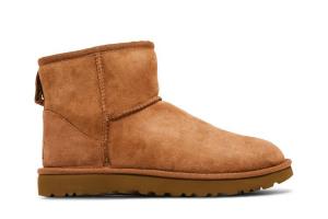 Ботинки UGG Wmns Classic Mini II, коричневый