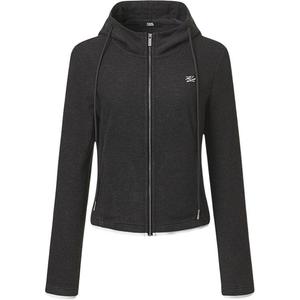 Свитшот KARL LAGERFELD SS25 женский KARL LAGERFELD / Karl Lagerfeld Jeans, серый