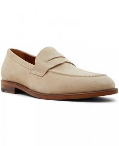 Мужские пенни-лоферы без шнуровки Greenwich Brooks Brothers, бежевый