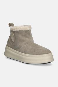 Замшевые зимние сапоги emery Blauer, серый