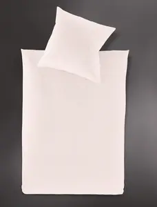 Постельное белье Interlock Lumen 8129 пудра 155 x 200 см Irisette