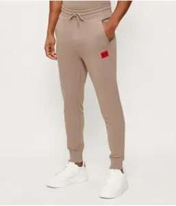 Спортивные штаны Doak212 regular fit Hugo, бежевый