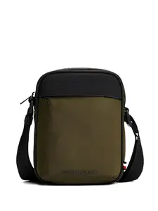 Сумка через плечо Tommy Hilfiger, зеленый