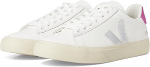 Кроссовки VEJA Women's Campo, White Silver Ultraviolet