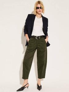 Богатые брюки-карго из органического хлопка amelia Baukjen, цвет Dark Olive